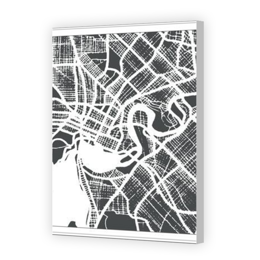 Thumbnail for Canvas - Coloured Canvas Wrap