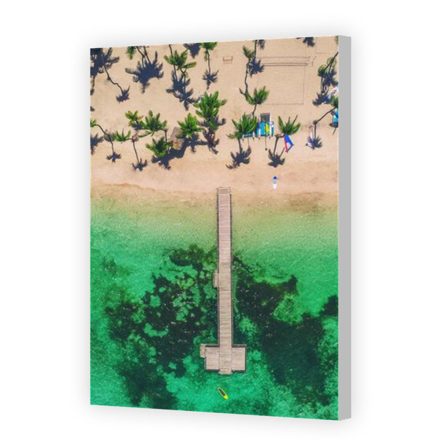 Thumbnail for Canvas - Coloured Canvas Wrap