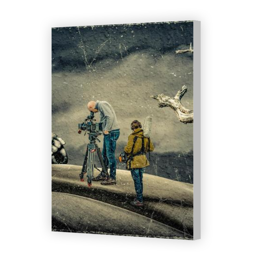 Thumbnail for Canvas - Coloured Canvas Wrap