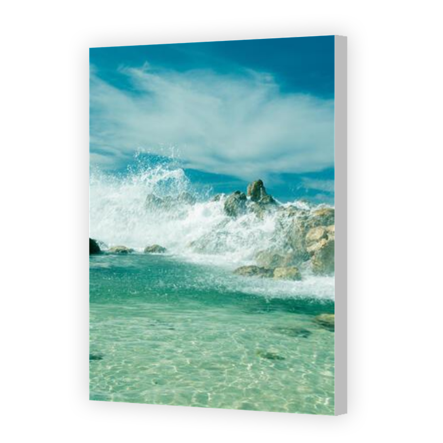 Thumbnail for Canvas - Coloured Canvas Wrap