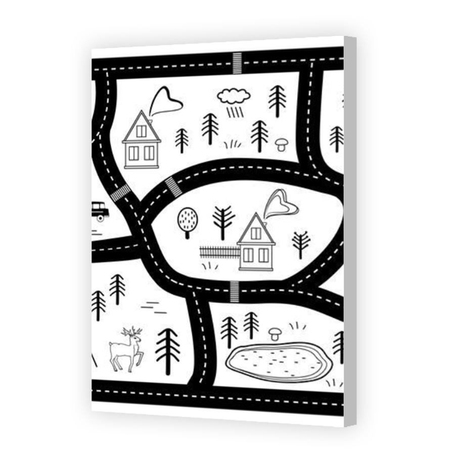 Thumbnail for Canvas - Coloured Canvas Wrap