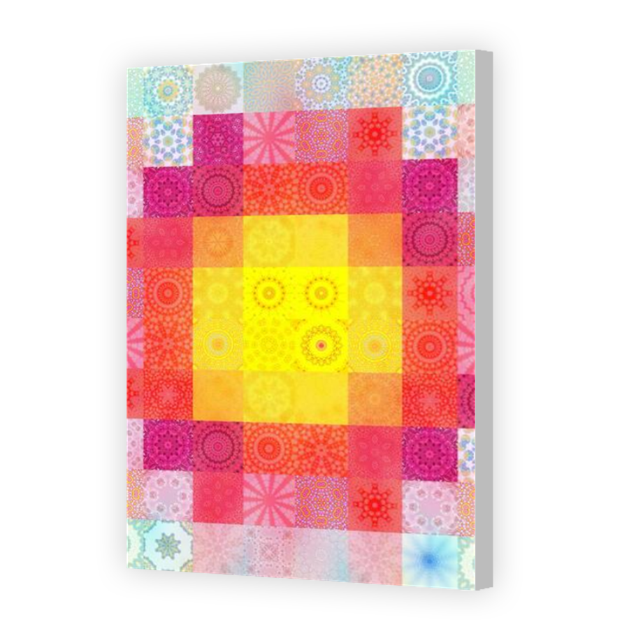Thumbnail for Canvas - Coloured Canvas Wrap