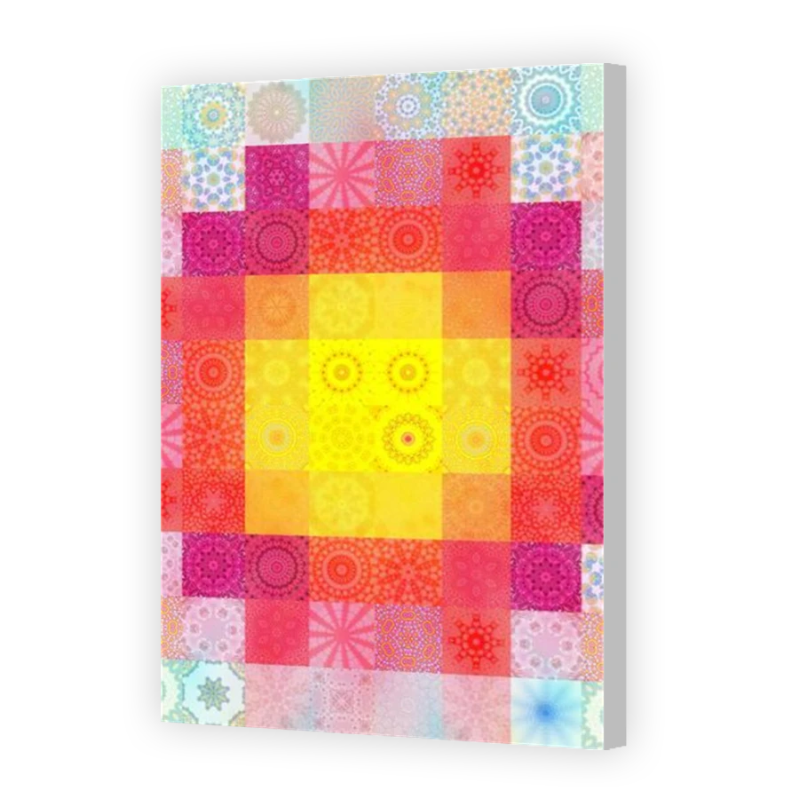 Thumbnail for Canvas - Coloured Canvas Wrap