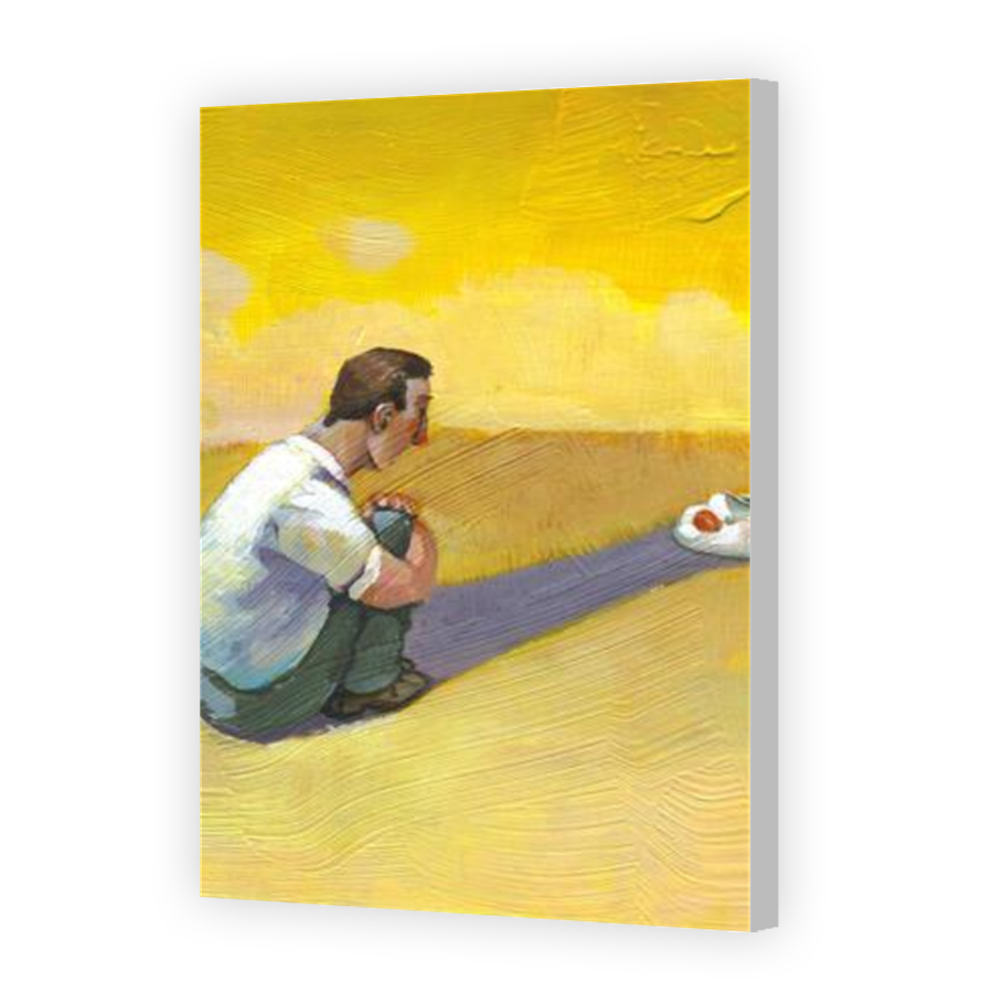 Thumbnail for Canvas - Coloured Canvas Wrap