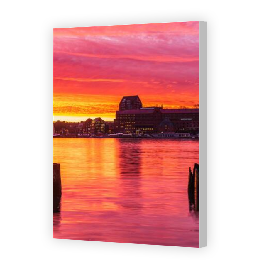 Thumbnail for Canvas - Coloured Canvas Wrap