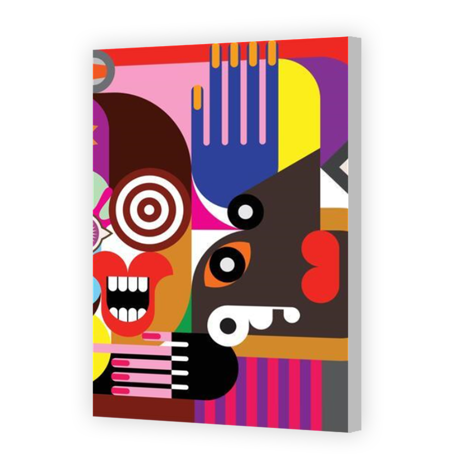 Thumbnail for Canvas - Coloured Canvas Wrap