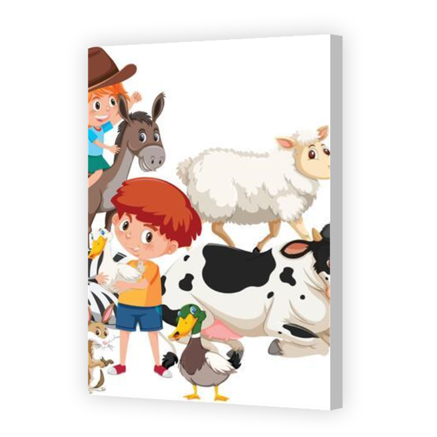 Thumbnail for Canvas - Coloured Canvas Wrap