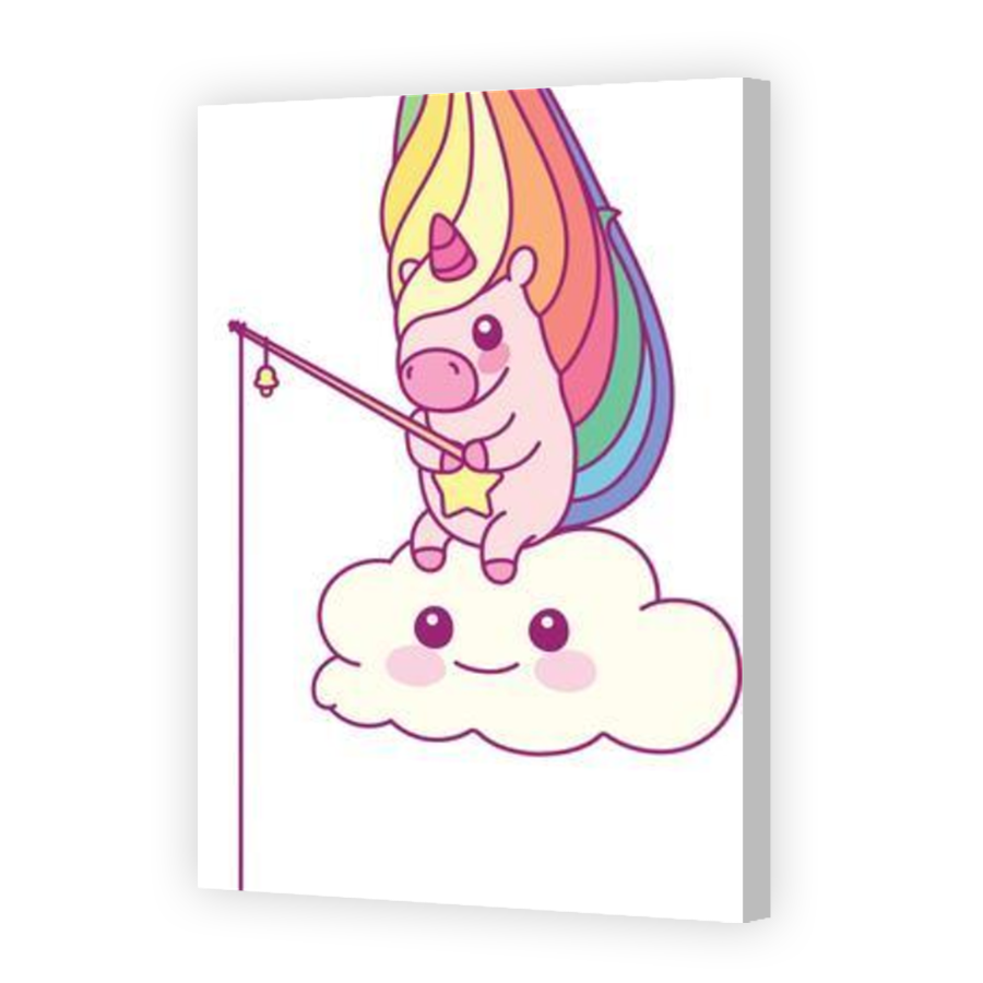 Thumbnail for Canvas - Coloured Canvas Wrap