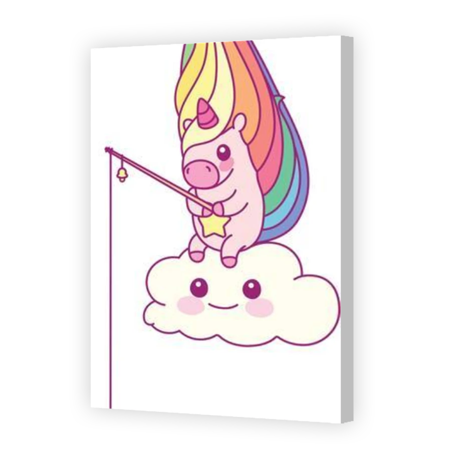 Thumbnail for Canvas - Coloured Canvas Wrap
