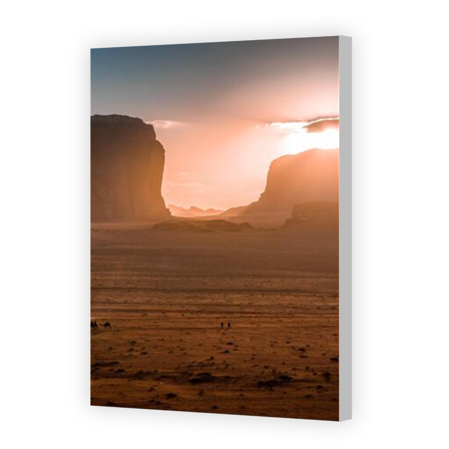 Thumbnail for Canvas - Coloured Canvas Wrap