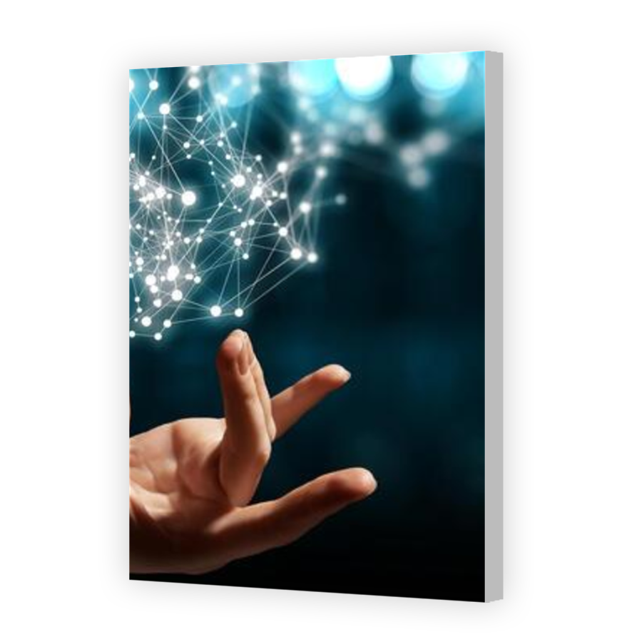 Thumbnail for Canvas - Coloured Canvas Wrap