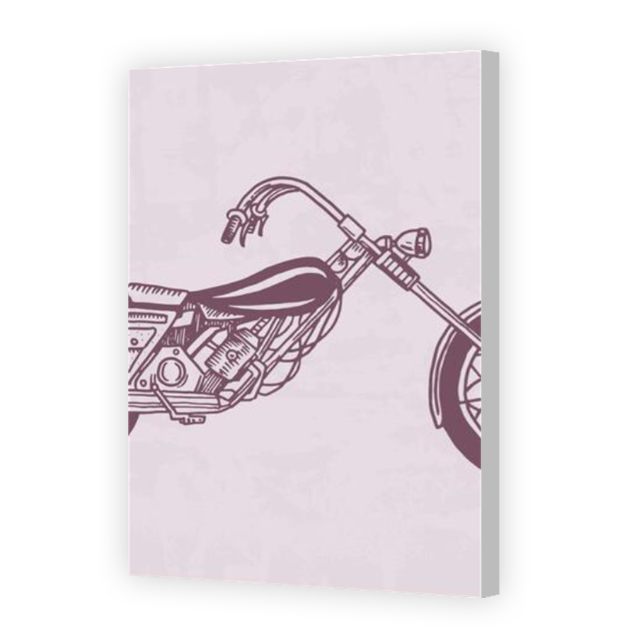Thumbnail for Canvas - Coloured Canvas Wrap