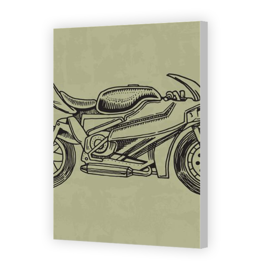 Thumbnail for Canvas - Coloured Canvas Wrap