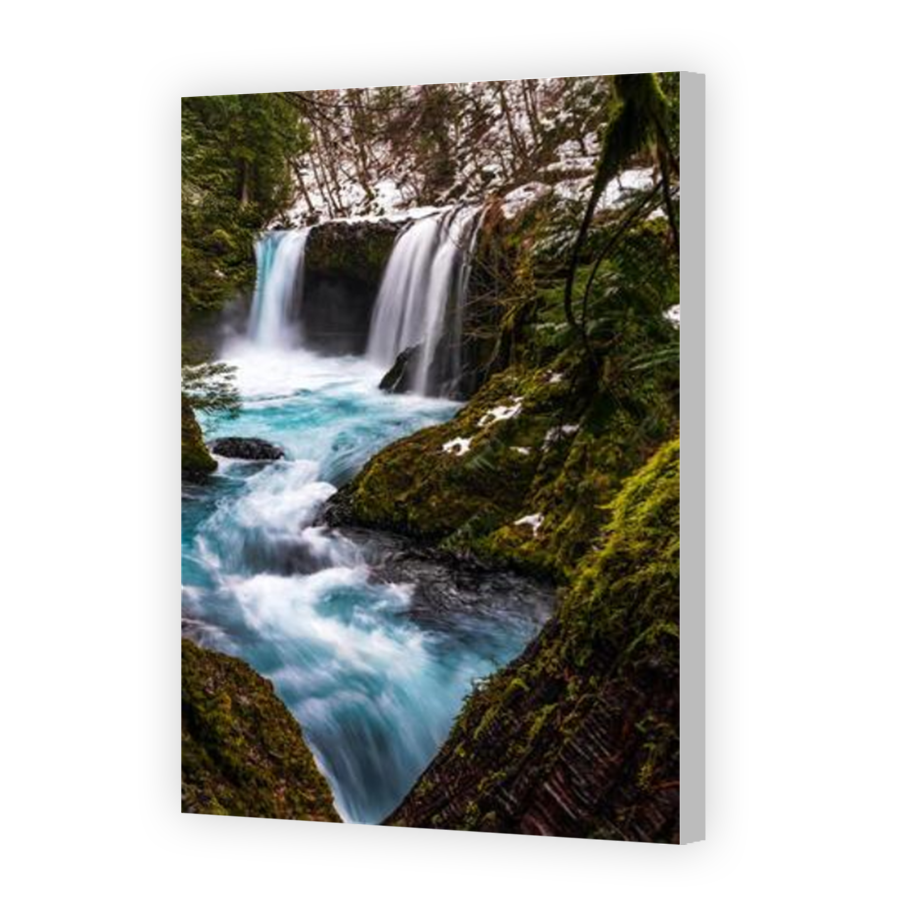 Thumbnail for Canvas - Coloured Canvas Wrap