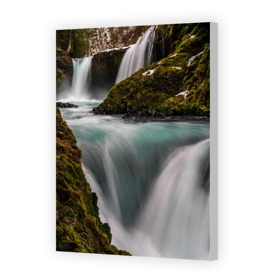Thumbnail for Canvas - Coloured Canvas Wrap