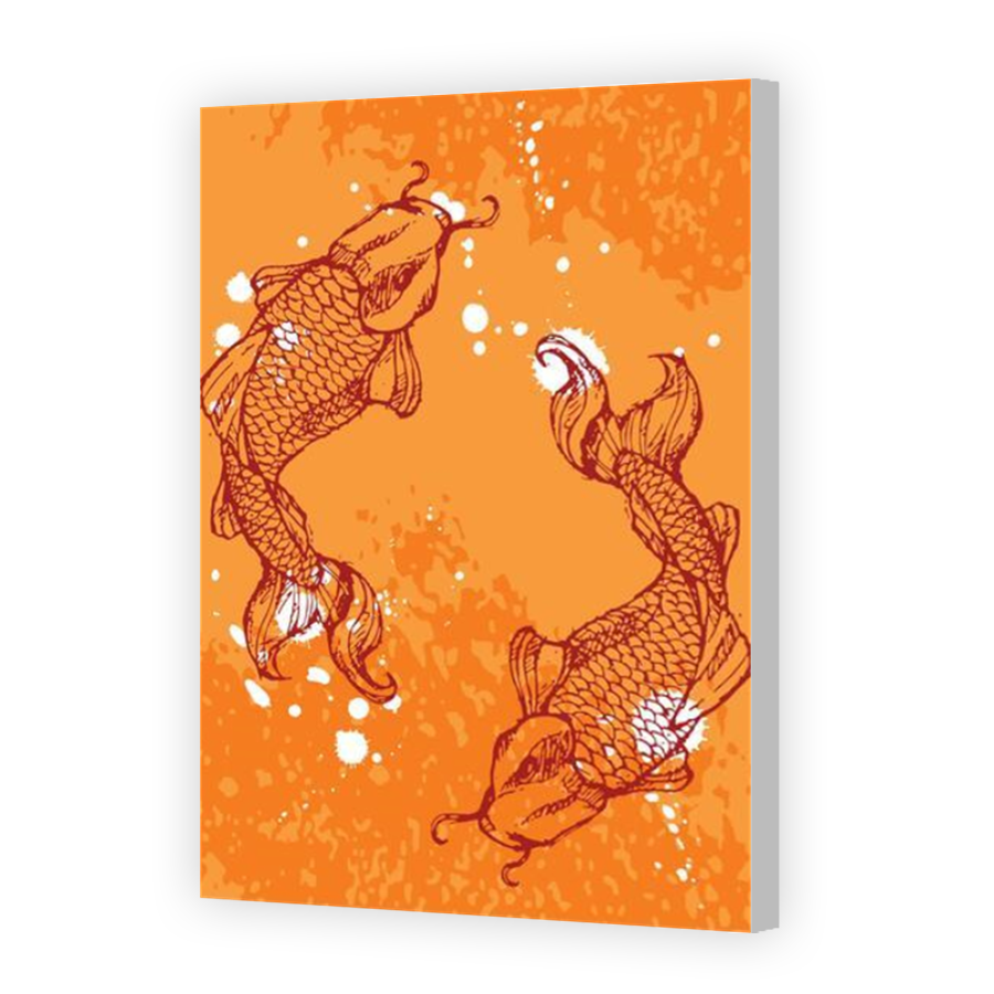 Thumbnail for Canvas - Coloured Canvas Wrap
