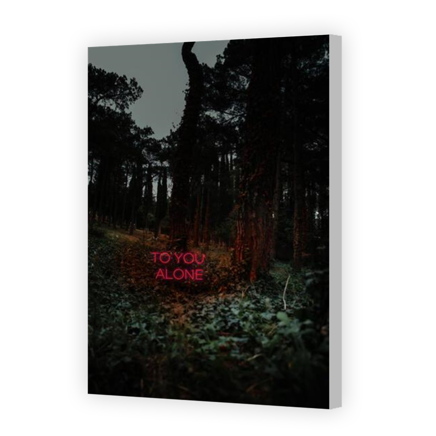 Thumbnail for Canvas - Coloured Canvas Wrap