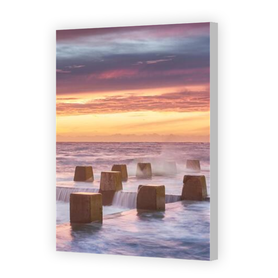 Thumbnail for Canvas - Coloured Canvas Wrap
