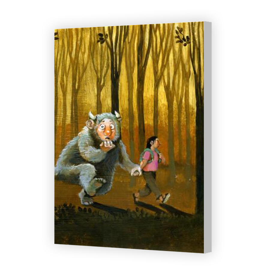 Thumbnail for Canvas - Coloured Canvas Wrap