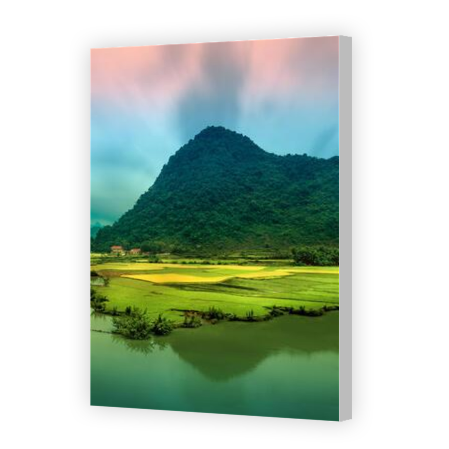 Thumbnail for Canvas - Coloured Canvas Wrap