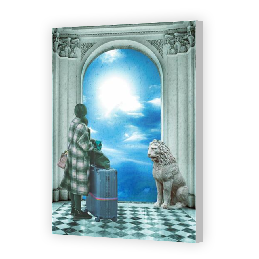 Thumbnail for Canvas - Coloured Canvas Wrap
