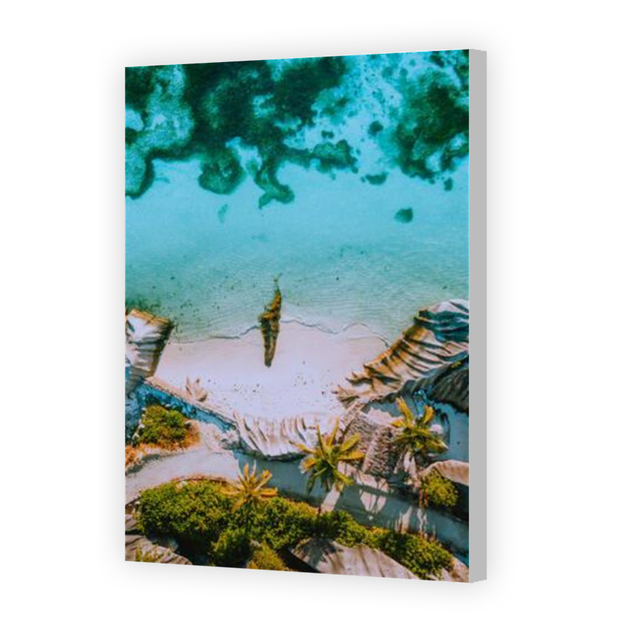 Thumbnail for Canvas - Coloured Canvas Wrap
