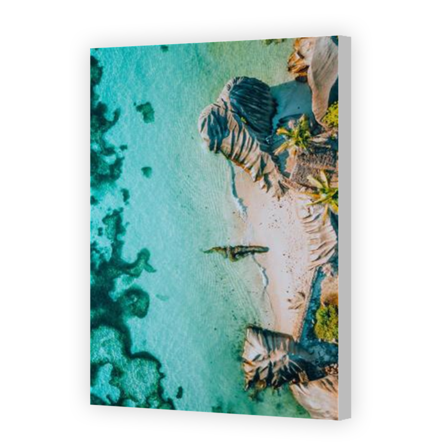 Thumbnail for Canvas - Coloured Canvas Wrap
