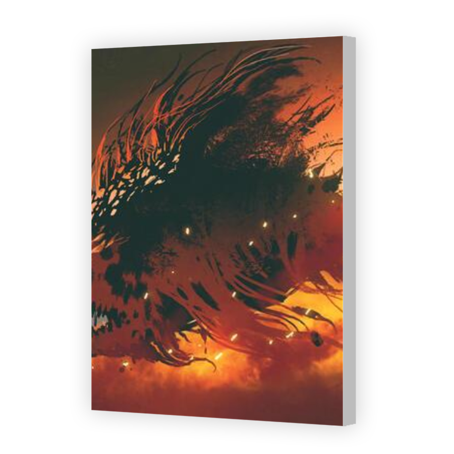 Thumbnail for Canvas - Coloured Canvas Wrap