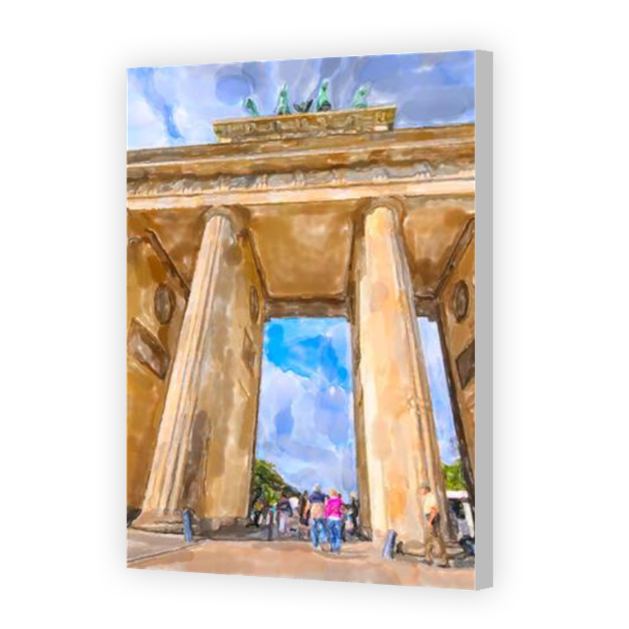 Thumbnail for Canvas - Coloured Canvas Wrap