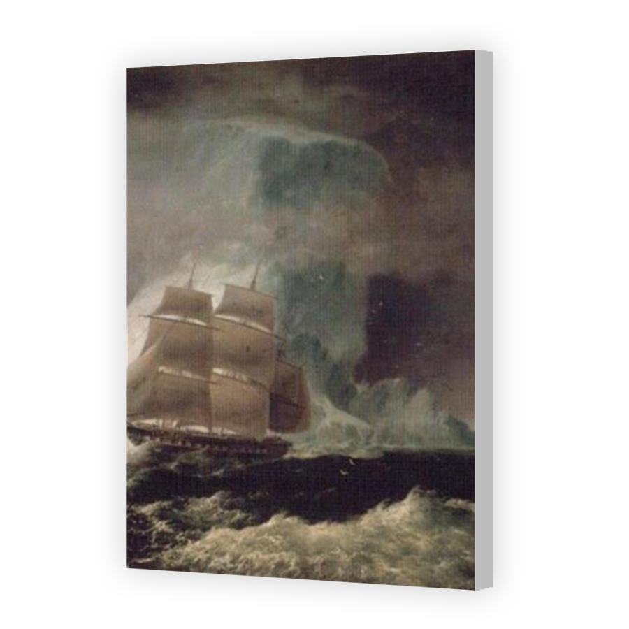 Thumbnail for Canvas - Coloured Canvas Wrap