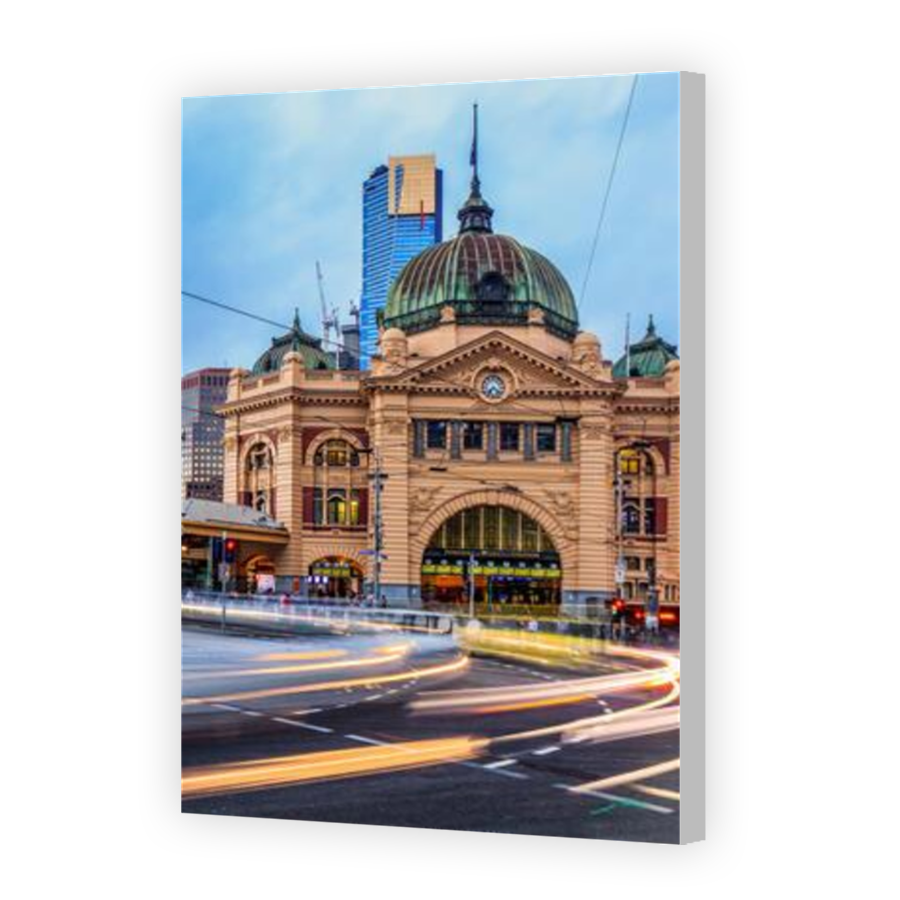 Thumbnail for Canvas - Coloured Canvas Wrap