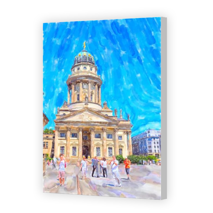 Thumbnail for Canvas - Coloured Canvas Wrap
