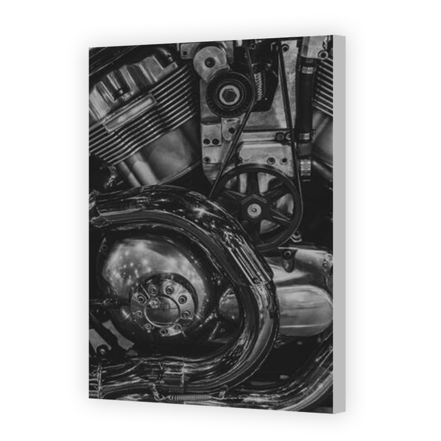 Thumbnail for Canvas - Coloured Canvas Wrap