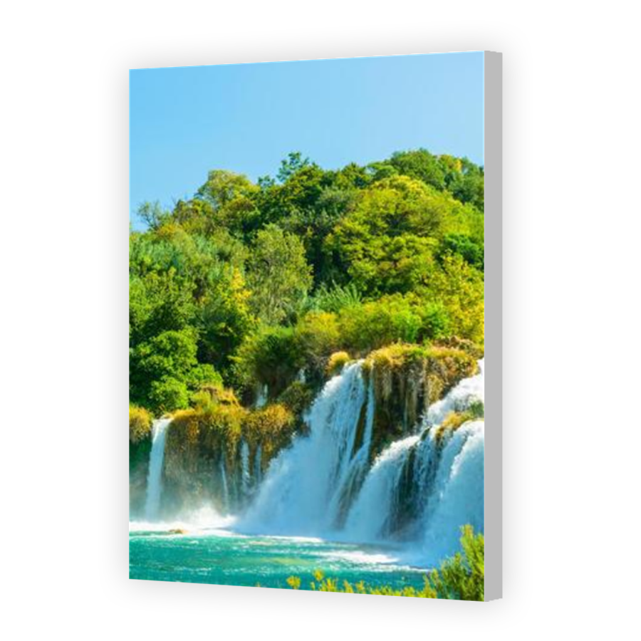 Thumbnail for Canvas - Coloured Canvas Wrap