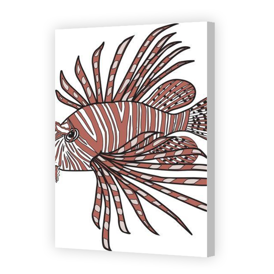 Thumbnail for Canvas - Coloured Canvas Wrap
