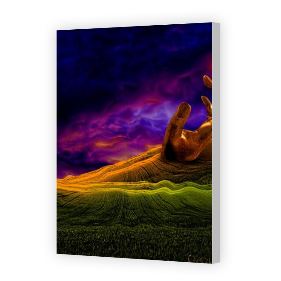 Thumbnail for Canvas - Coloured Canvas Wrap