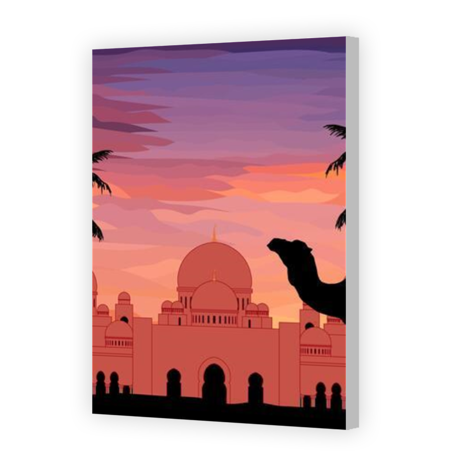 Thumbnail for Canvas - Coloured Canvas Wrap