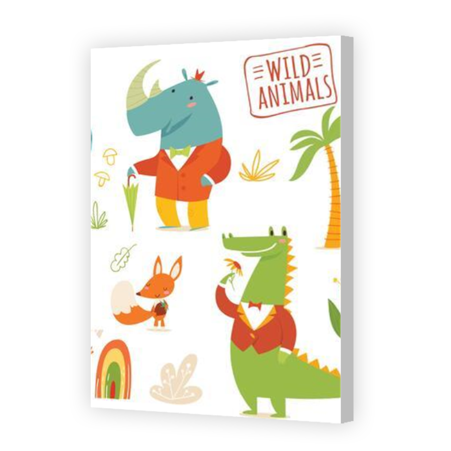 Thumbnail for Canvas - Coloured Canvas Wrap