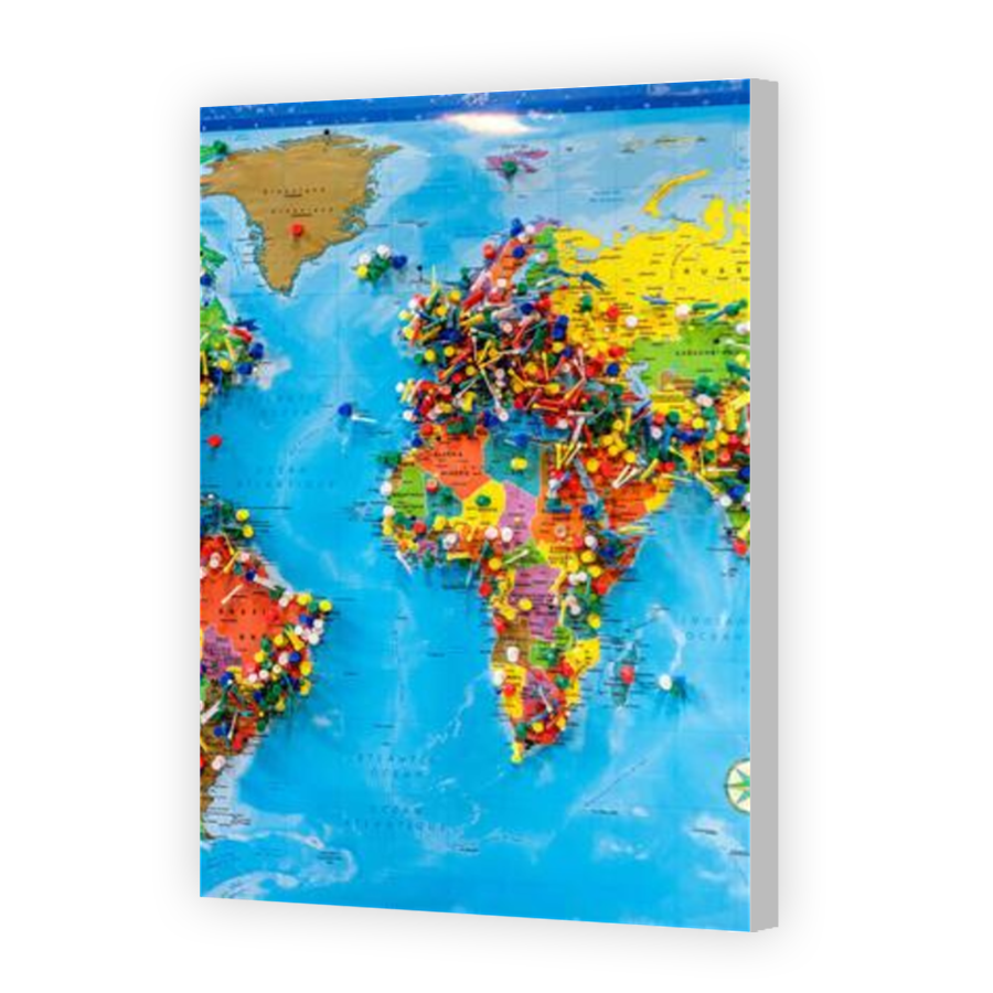 Thumbnail for Canvas - Coloured Canvas Wrap
