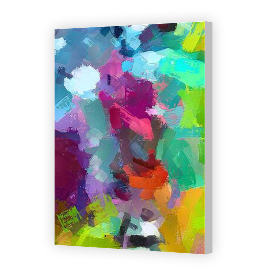 Thumbnail for Canvas - Coloured Canvas Wrap