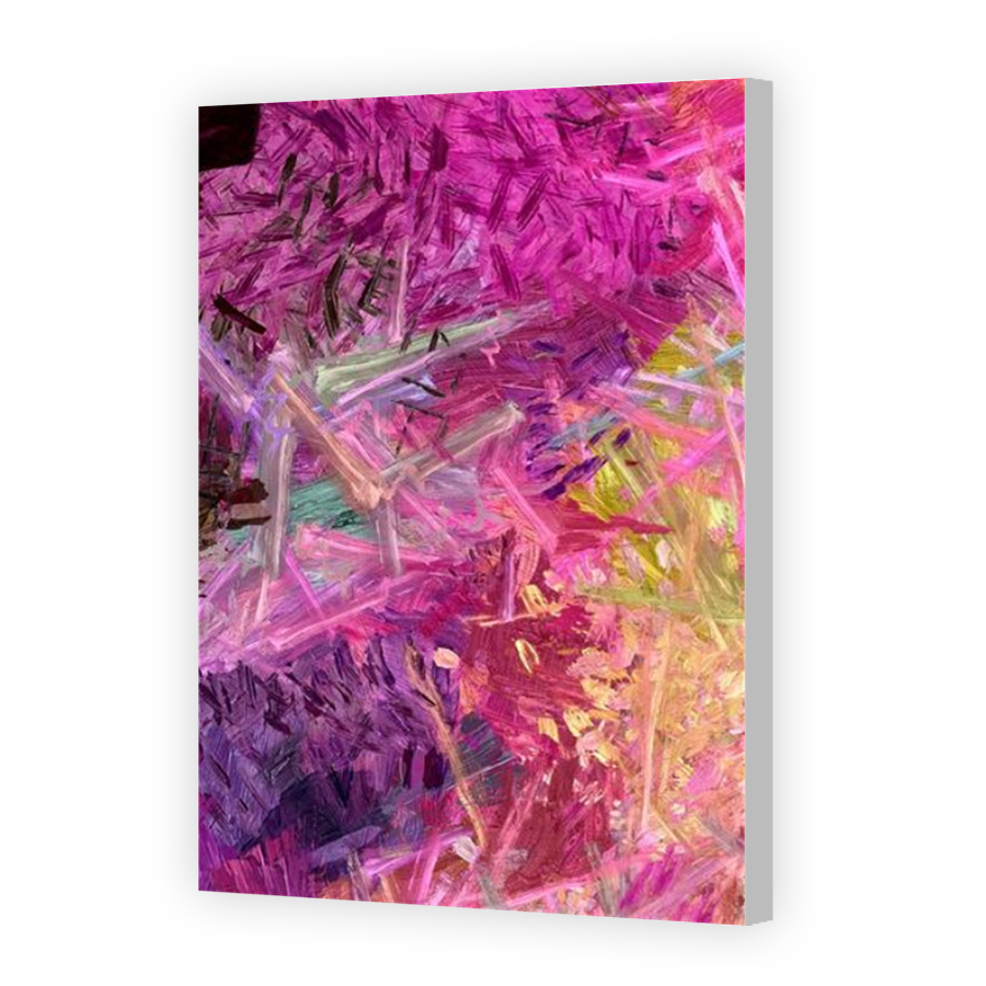 Thumbnail for Canvas - Coloured Canvas Wrap