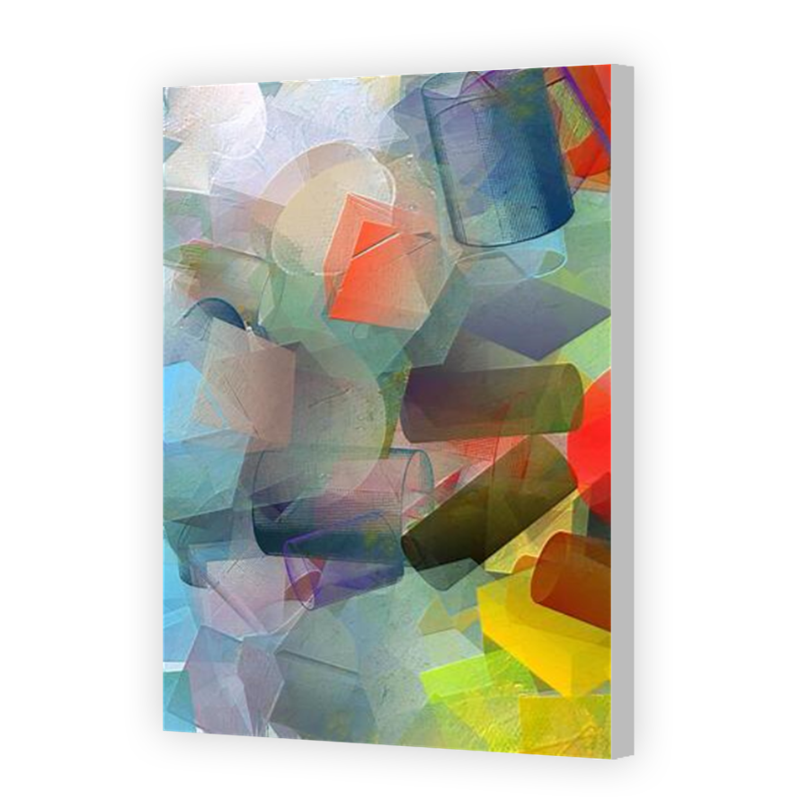 Thumbnail for Canvas - Coloured Canvas Wrap