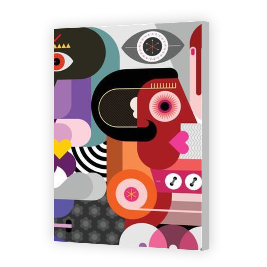 Thumbnail for Canvas - Coloured Canvas Wrap