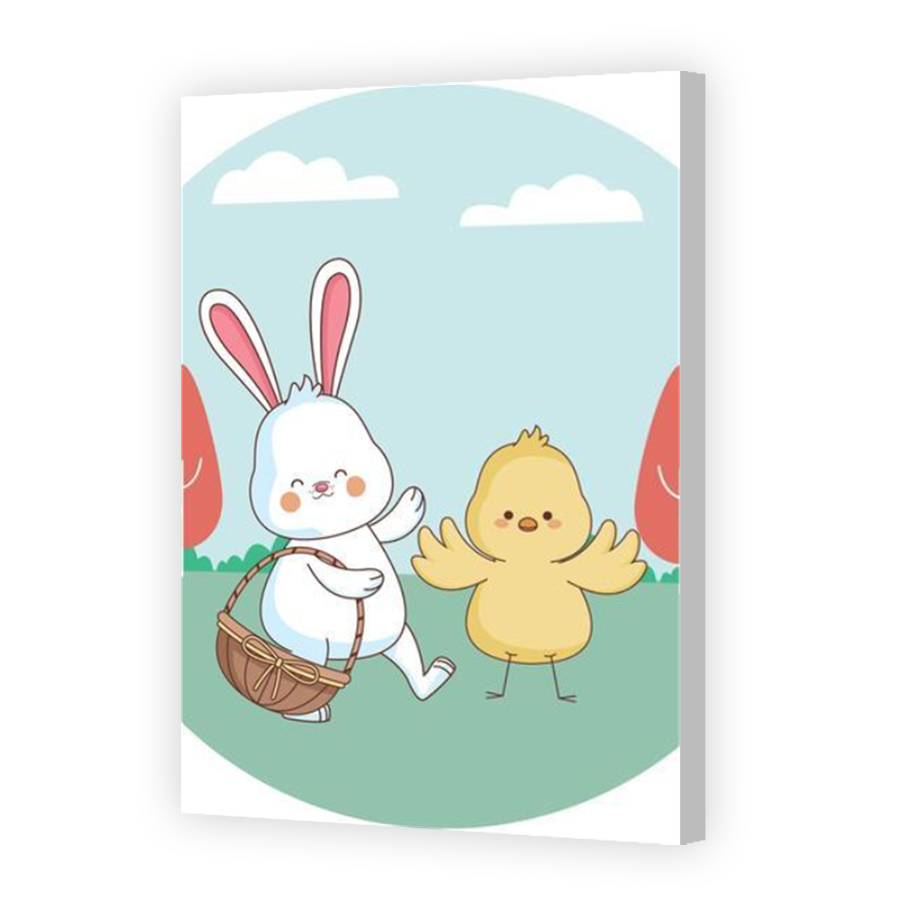 Thumbnail for Canvas - Coloured Canvas Wrap