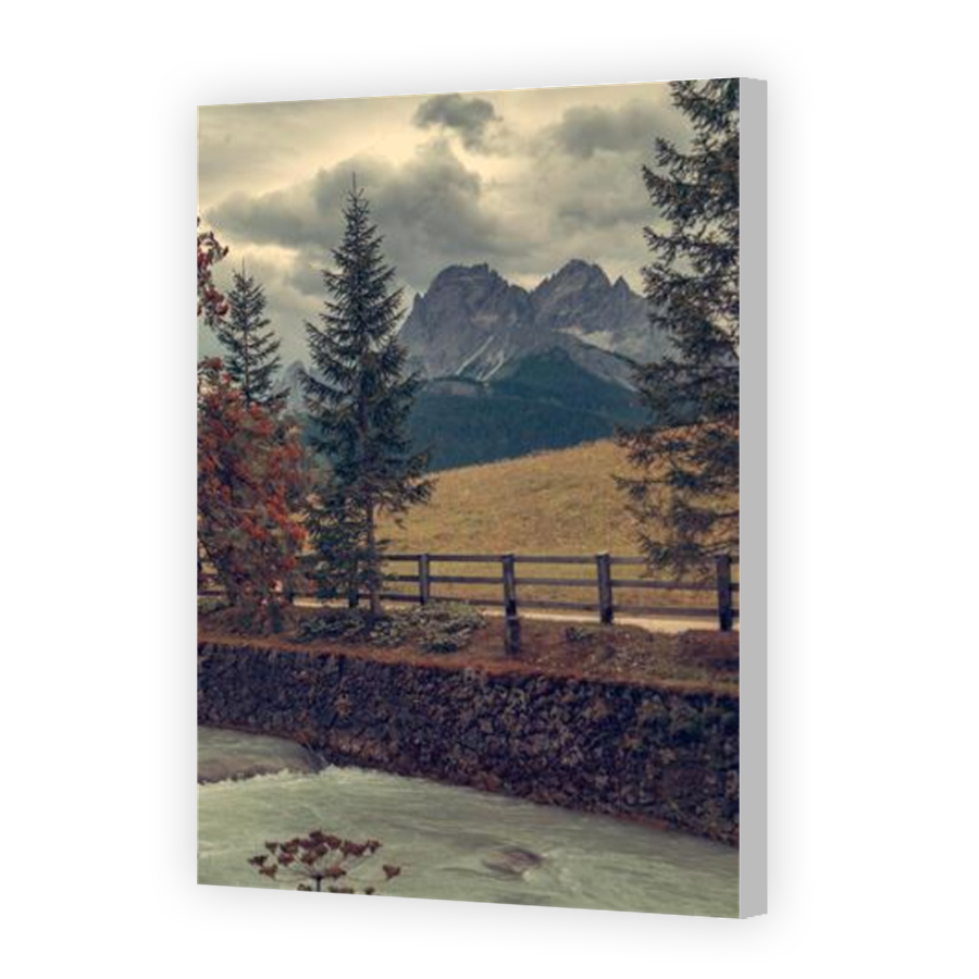 Thumbnail for Canvas - Coloured Canvas Wrap