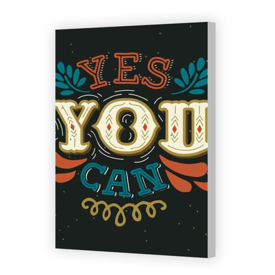 Thumbnail for Canvas - Coloured Canvas Wrap