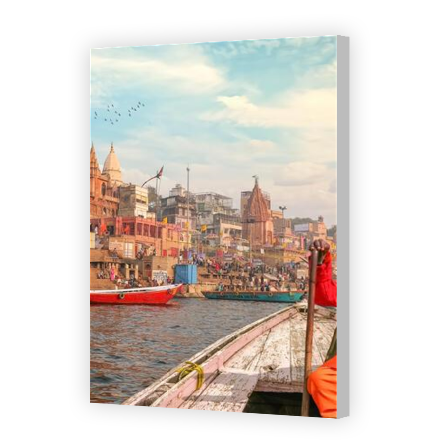 Thumbnail for Canvas - Coloured Canvas Wrap