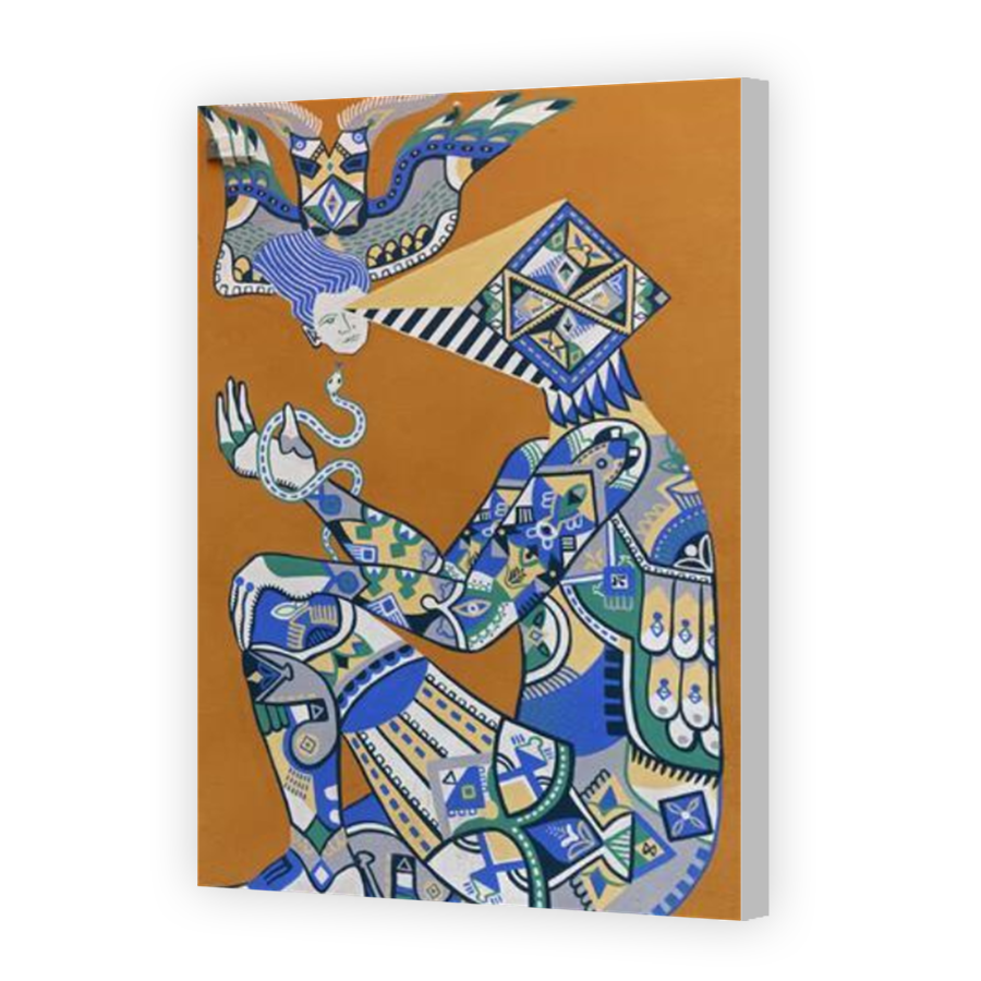 Thumbnail for Canvas - Coloured Canvas Wrap