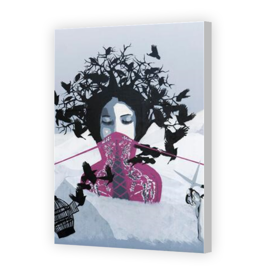 Thumbnail for Canvas - Coloured Canvas Wrap