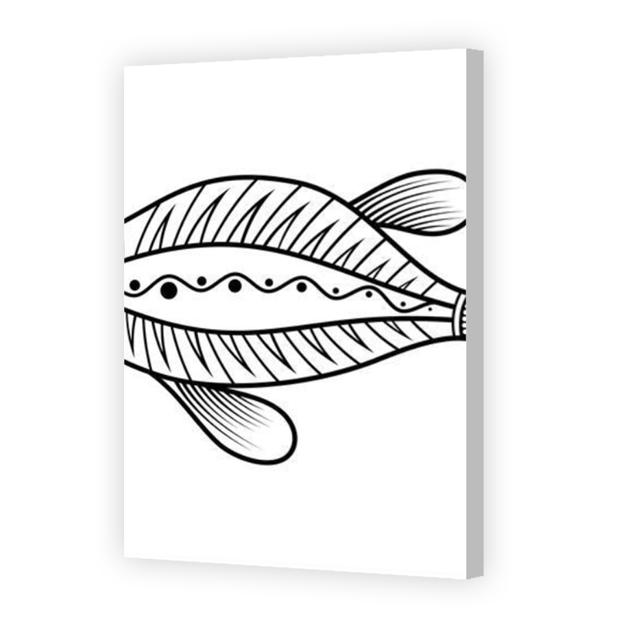 Thumbnail for Canvas - Coloured Canvas Wrap